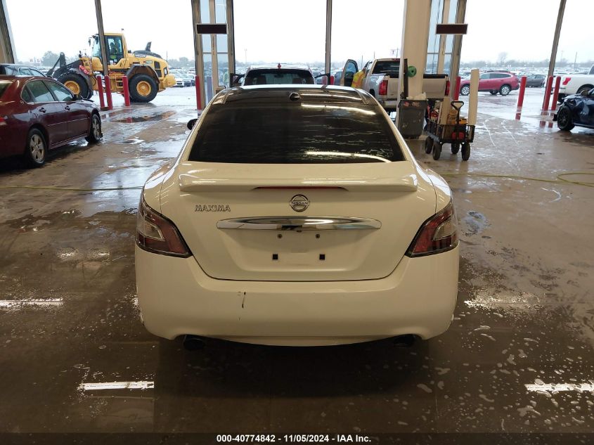 2012 Nissan Maxima 3.5 Sv VIN: 1N4AA5AP3CC814436 Lot: 40774842