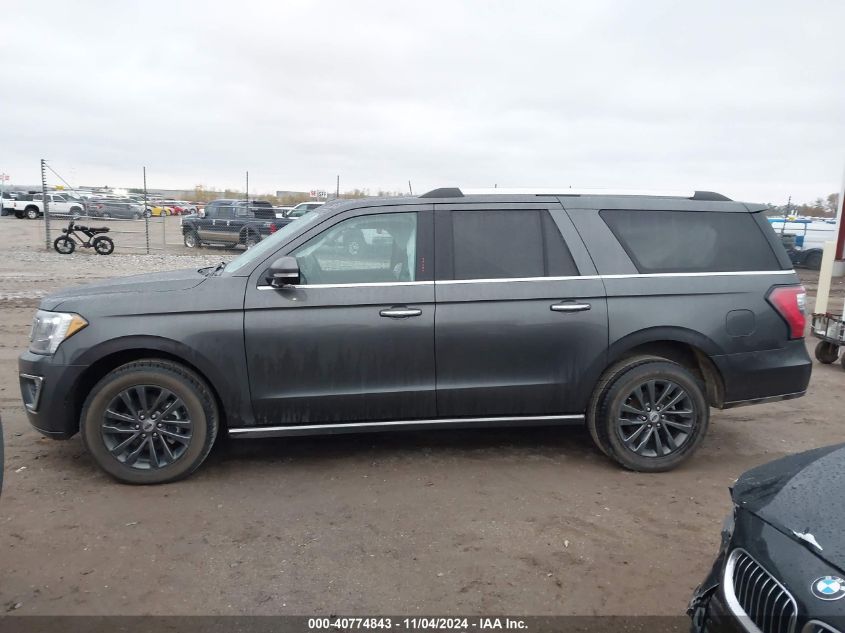 2020 Ford Expedition Limited Max VIN: 1FMJK2ATXLEA94734 Lot: 40774843