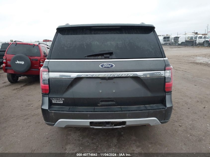 2020 Ford Expedition Limited Max VIN: 1FMJK2ATXLEA94734 Lot: 40774843