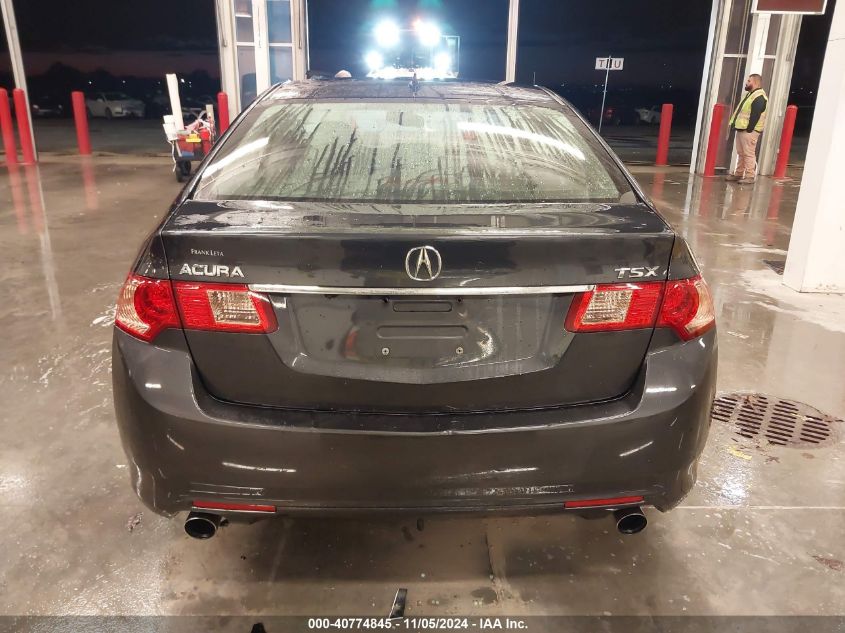 2012 Acura Tsx 2.4 VIN: JH4CU2F68CC000127 Lot: 40774845