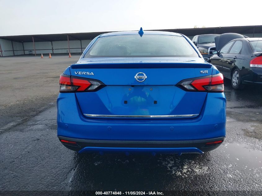 2020 Nissan Versa Sr Xtronic Cvt VIN: 3N1CN8FV7LL886554 Lot: 40774848