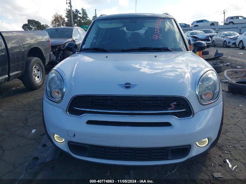 2015 Mini Countryman Cooper S VIN: WMWZC3C5XFWT06360 Lot: 40774863