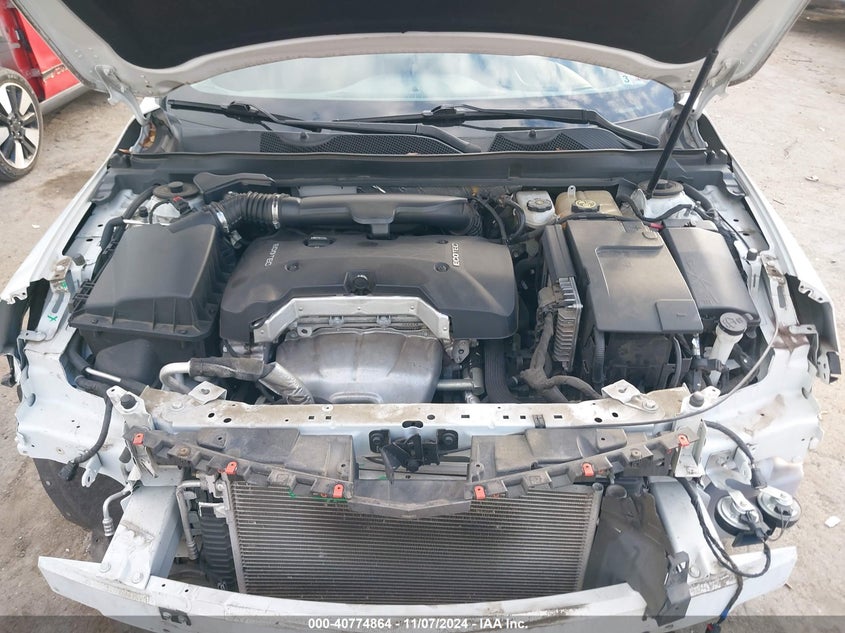 2016 CHEVROLET IMPALA 1LT - 2G1105SA1G9183747