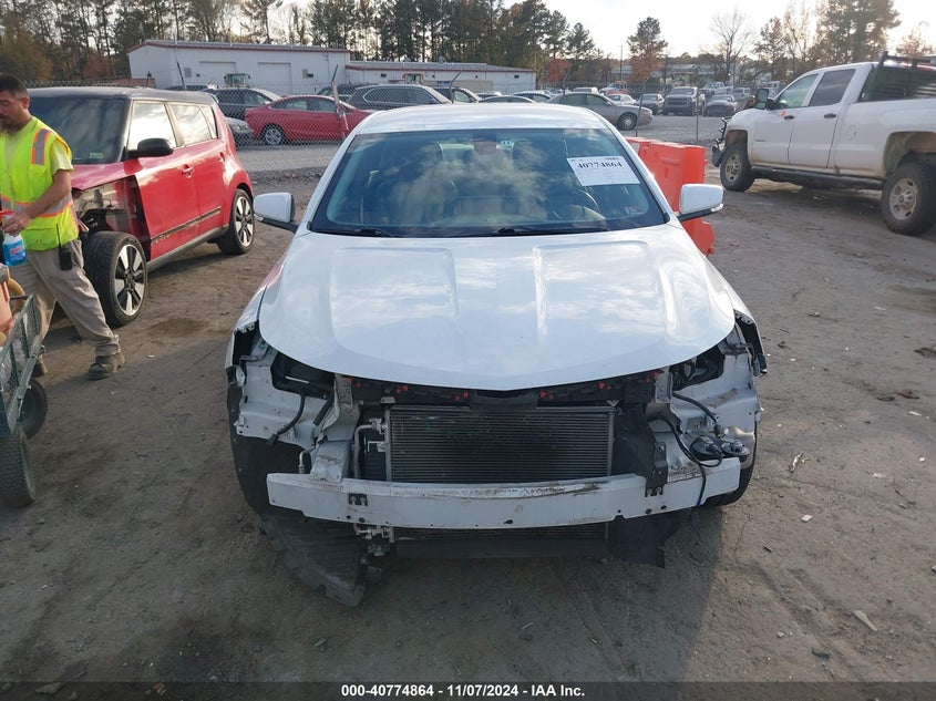 2016 CHEVROLET IMPALA 1LT - 2G1105SA1G9183747