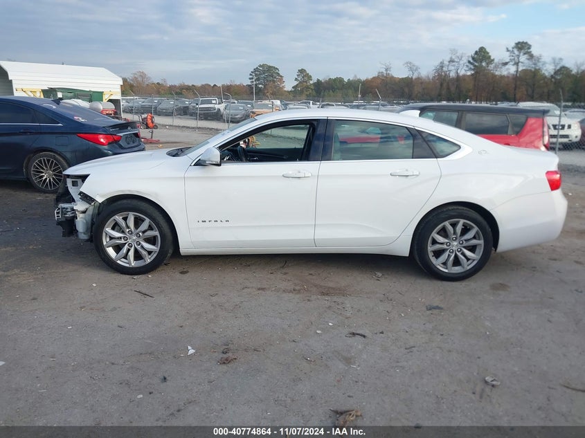 2016 CHEVROLET IMPALA 1LT - 2G1105SA1G9183747