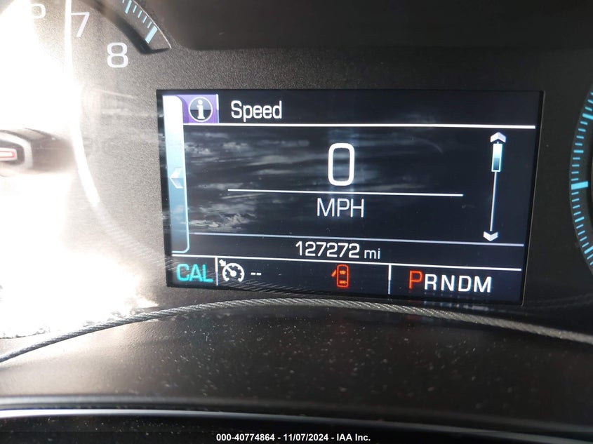 2016 CHEVROLET IMPALA 1LT - 2G1105SA1G9183747