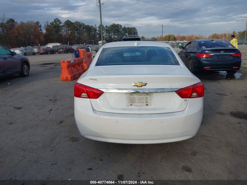 2016 CHEVROLET IMPALA 1LT - 2G1105SA1G9183747