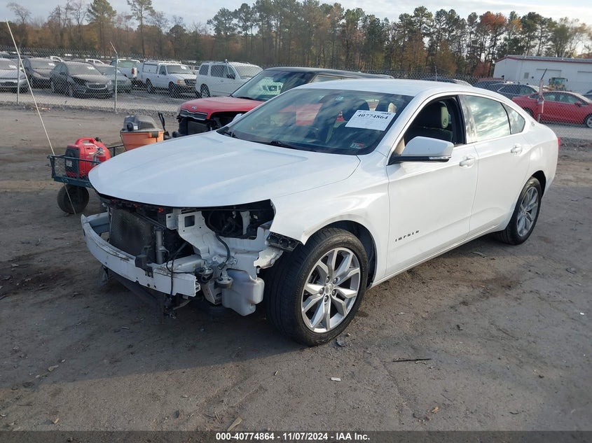 2016 CHEVROLET IMPALA 1LT - 2G1105SA1G9183747