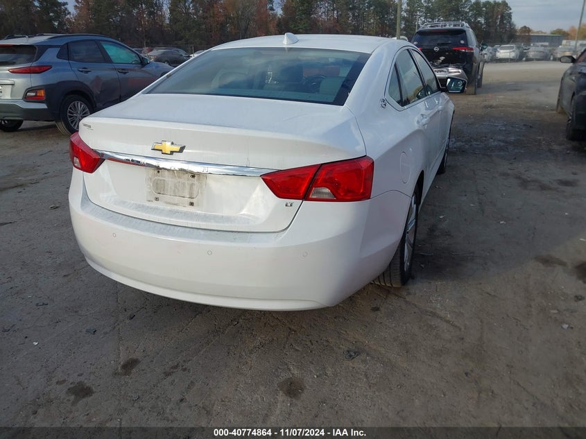 2016 CHEVROLET IMPALA 1LT - 2G1105SA1G9183747