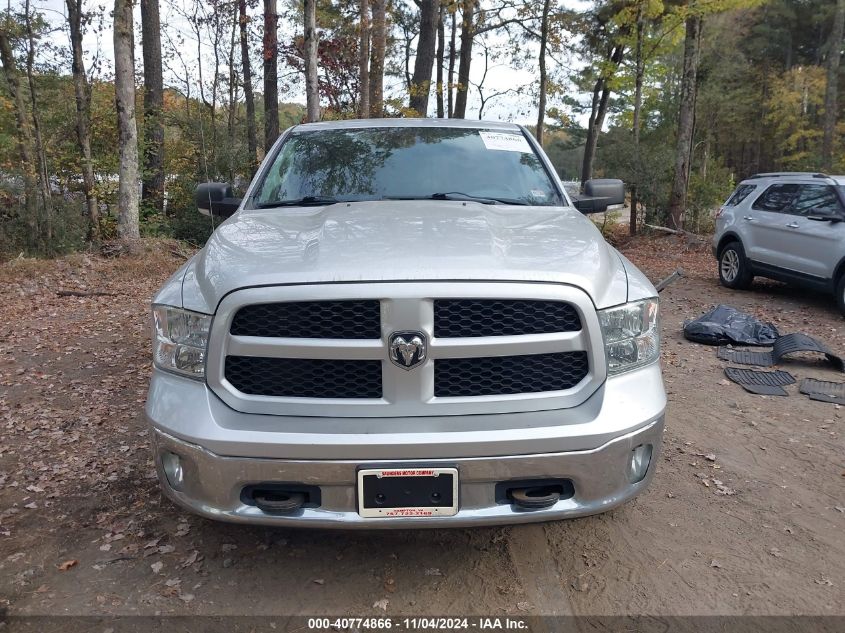 2015 Ram 1500 Outdoorsman VIN: 1C6RR6LT8FS640127 Lot: 40774866