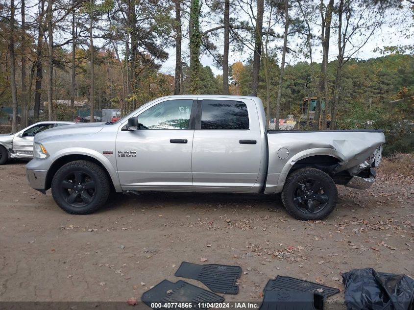 2015 Ram 1500 Outdoorsman VIN: 1C6RR6LT8FS640127 Lot: 40774866