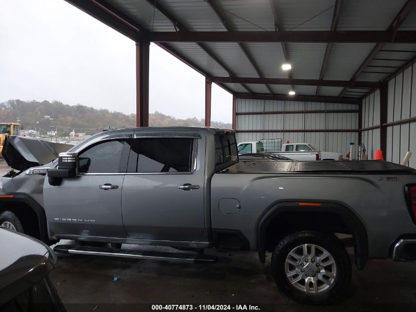 2024 GMC Sierra 2500Hd 4Wd Standard Bed Slt VIN: 1GT49NE78RF211404 Lot: 40774873