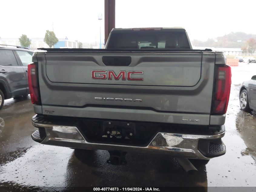 2024 GMC Sierra 2500Hd 4Wd Standard Bed Slt VIN: 1GT49NE78RF211404 Lot: 40774873