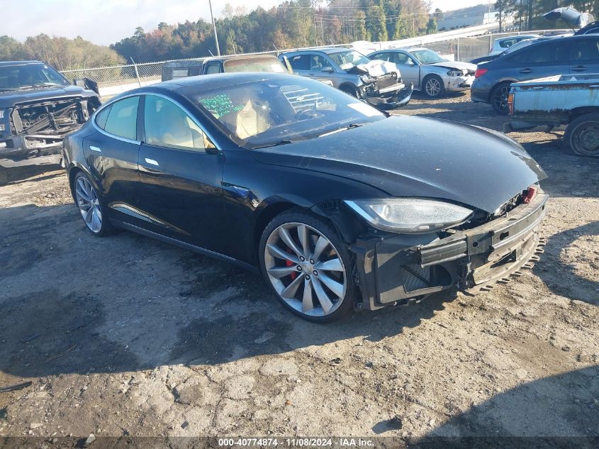 VIN 5YJSA1H24FFP68947 2015 Tesla Model S, 70D/85D/P85D no.1