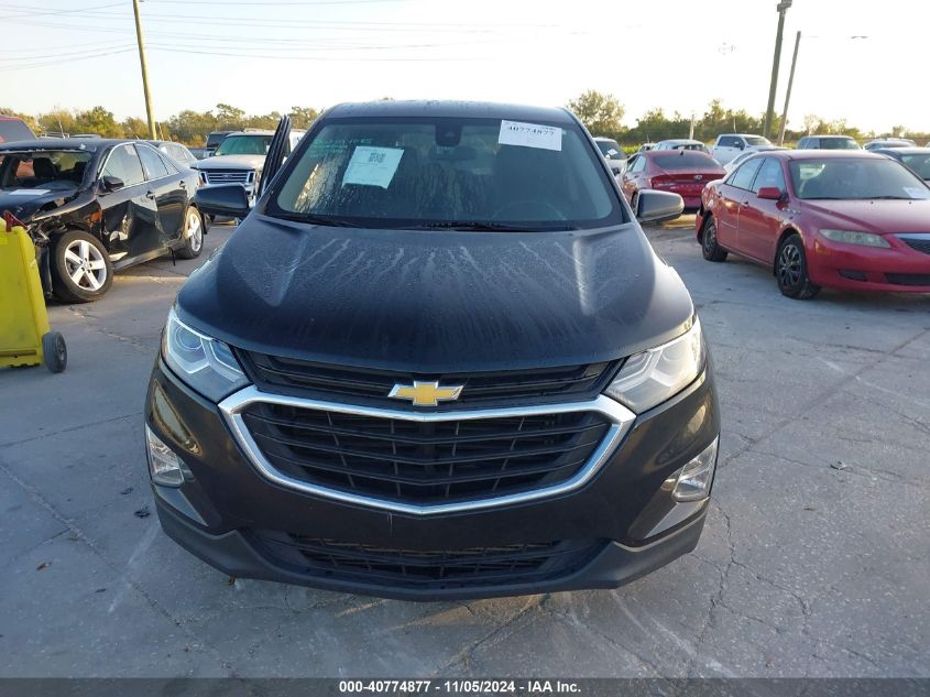 2021 Chevrolet Equinox Fwd Lt VIN: 2GNAXKEV2M6110830 Lot: 40774877