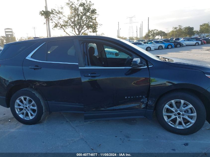 2021 CHEVROLET EQUINOX FWD LT - 2GNAXKEV2M6110830