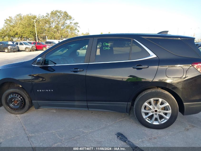 2021 Chevrolet Equinox Fwd Lt VIN: 2GNAXKEV2M6110830 Lot: 40774877