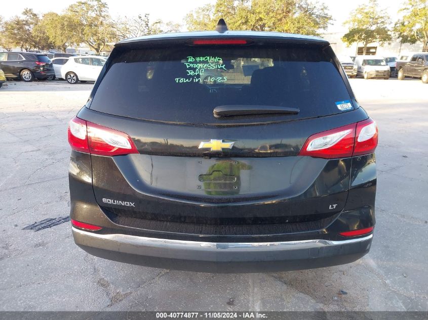 2021 CHEVROLET EQUINOX FWD LT - 2GNAXKEV2M6110830