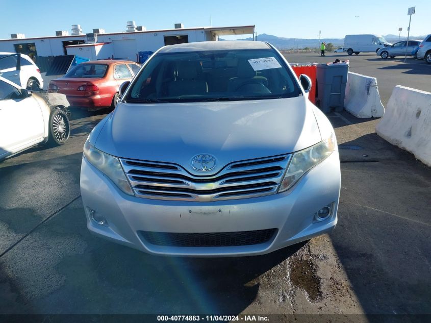 2011 Toyota Venza VIN: 4T3ZA3BB2BU042849 Lot: 40774883