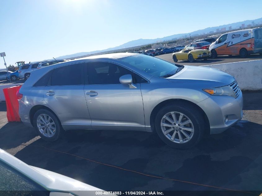 2011 Toyota Venza VIN: 4T3ZA3BB2BU042849 Lot: 40774883