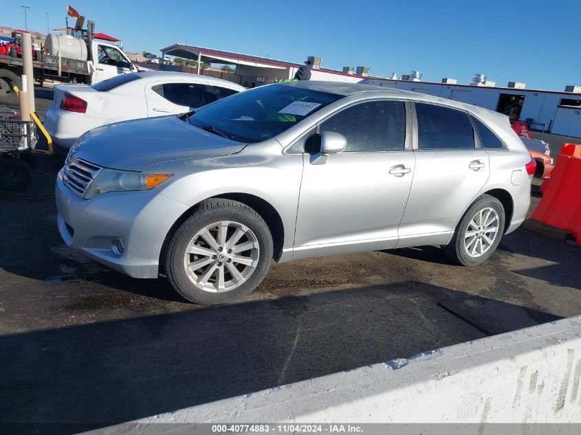 2011 Toyota Venza VIN: 4T3ZA3BB2BU042849 Lot: 40774883