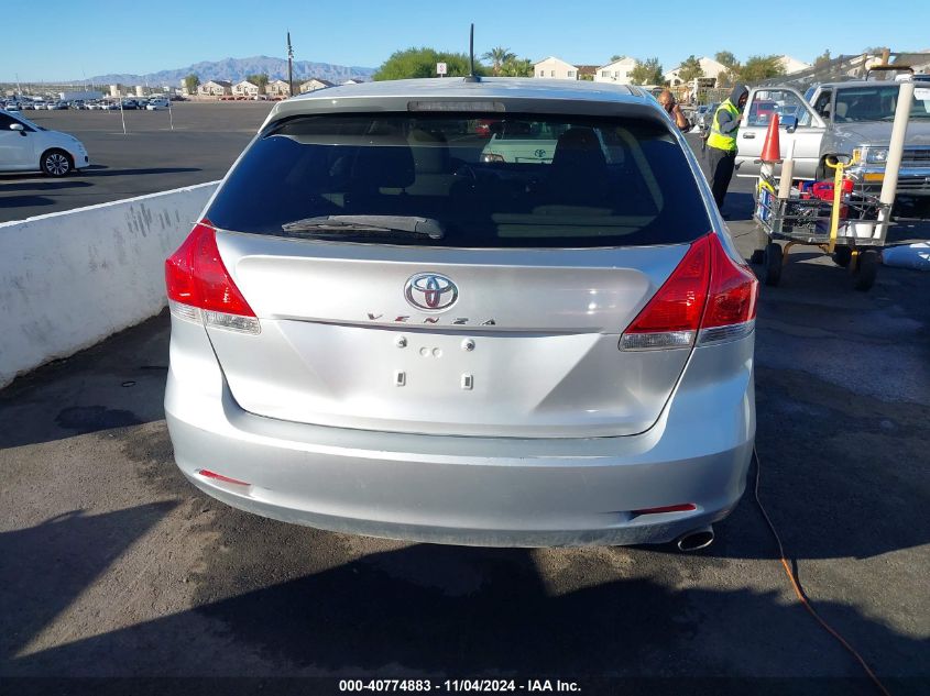 2011 Toyota Venza VIN: 4T3ZA3BB2BU042849 Lot: 40774883