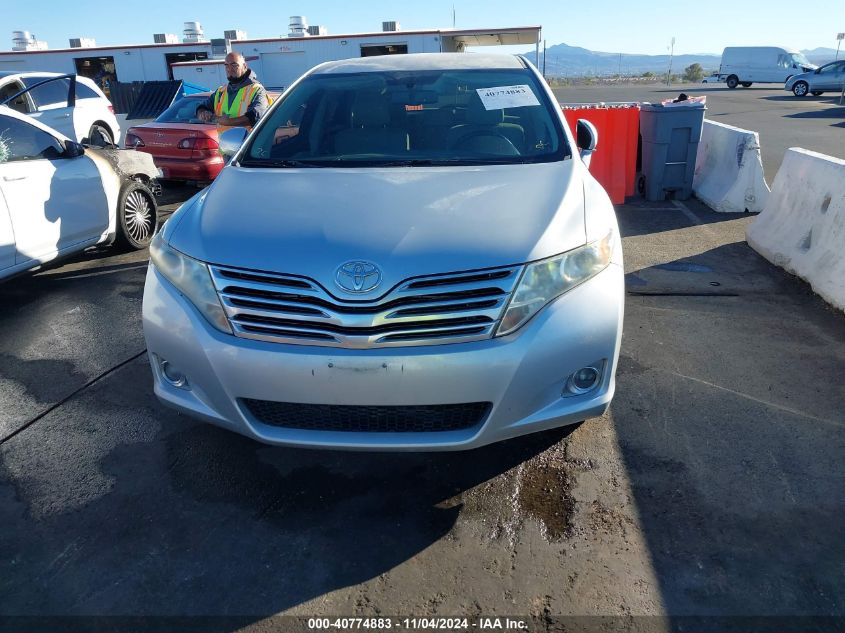 2011 Toyota Venza VIN: 4T3ZA3BB2BU042849 Lot: 40774883