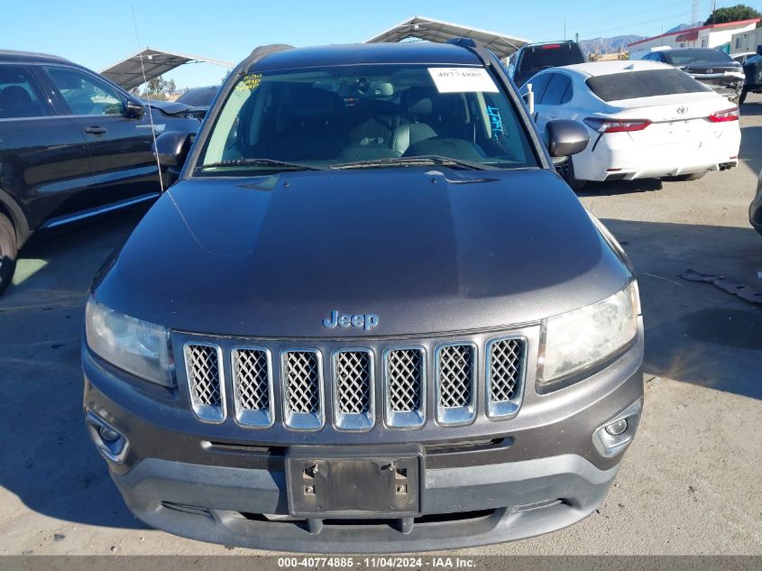 2014 Jeep Compass Limited VIN: 1C4NJCCB9ED877023 Lot: 40774885