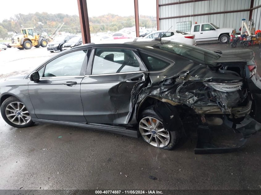 2017 Ford Fusion Se VIN: 3FA6P0H74HR224493 Lot: 40774887