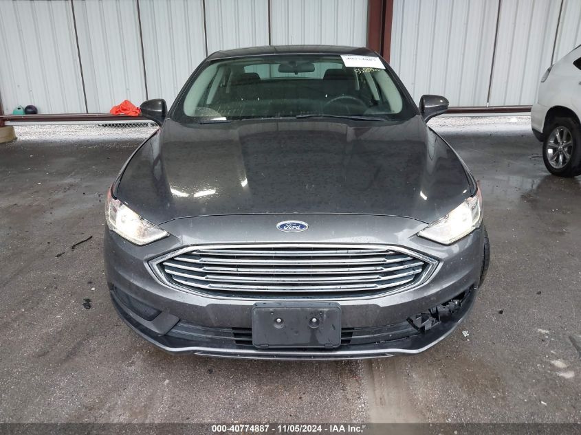 2017 Ford Fusion Se VIN: 3FA6P0H74HR224493 Lot: 40774887