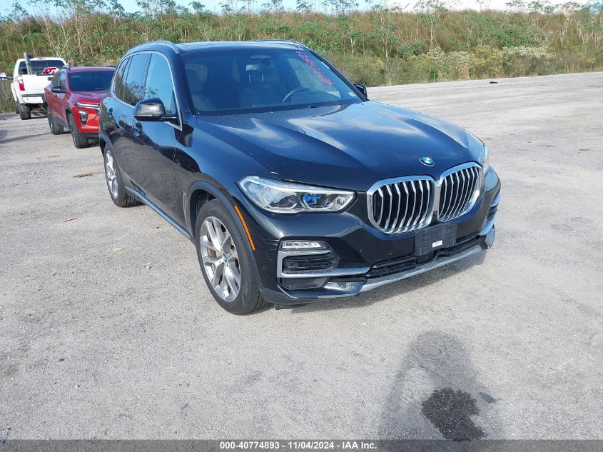 VIN 5UXCR6C54KLL26428 2019 BMW X5, Xdrive40I no.1