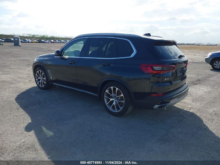2019 BMW X5 XDRIVE40I - 5UXCR6C54KLL26428