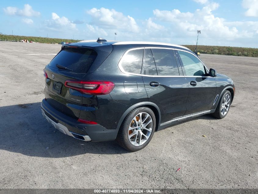 2019 BMW X5 XDRIVE40I - 5UXCR6C54KLL26428