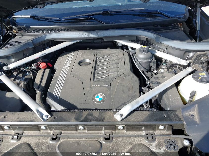 2019 BMW X5 XDRIVE40I - 5UXCR6C54KLL26428