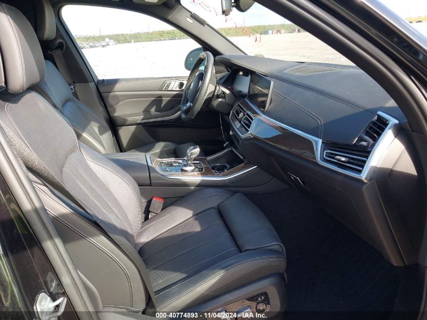 2019 BMW X5 XDRIVE40I - 5UXCR6C54KLL26428