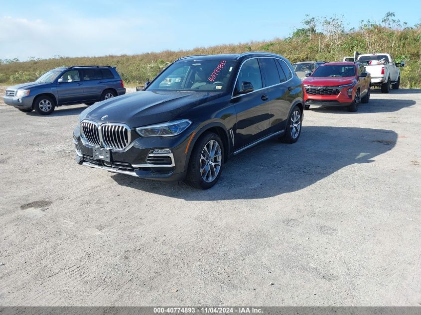 2019 BMW X5 XDRIVE40I - 5UXCR6C54KLL26428