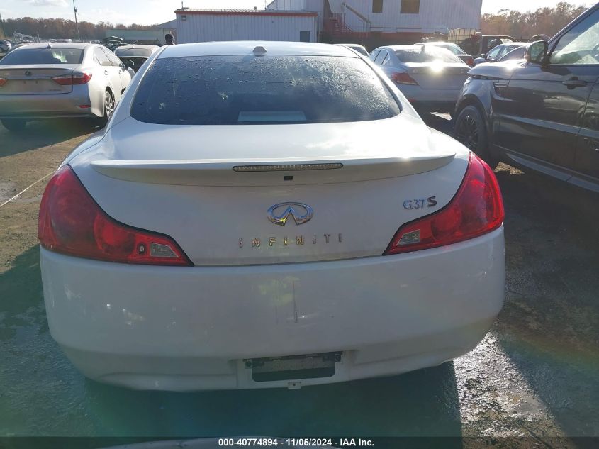 2009 Infiniti G37 Journey VIN: JNKCV64E69M606365 Lot: 40774894