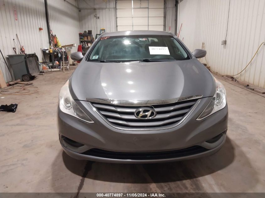 2011 Hyundai Sonata Gls VIN: 5NPEB4AC6BH067966 Lot: 40774897