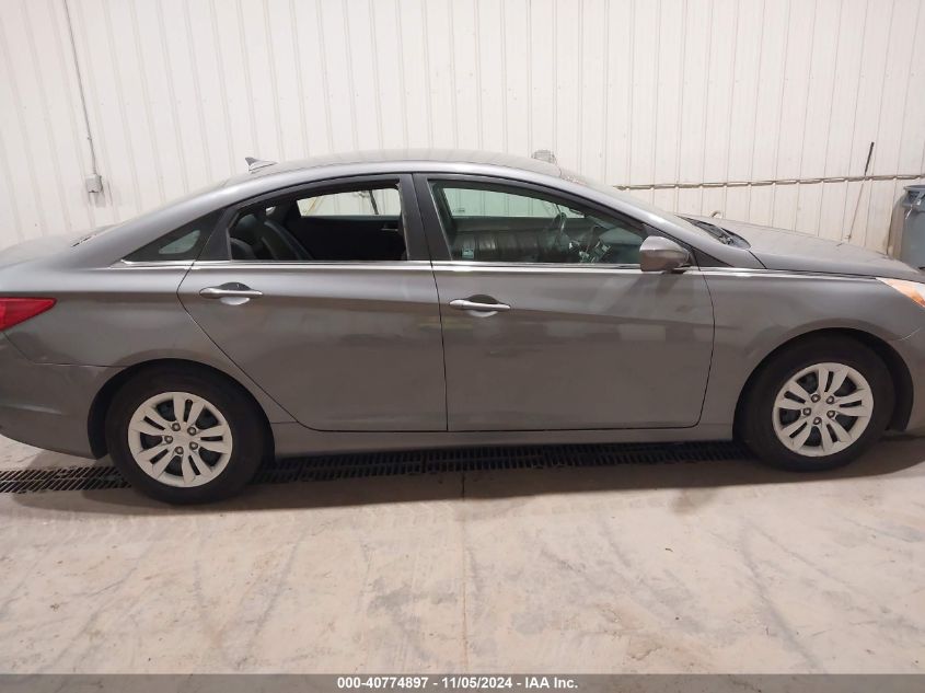 2011 Hyundai Sonata Gls VIN: 5NPEB4AC6BH067966 Lot: 40774897