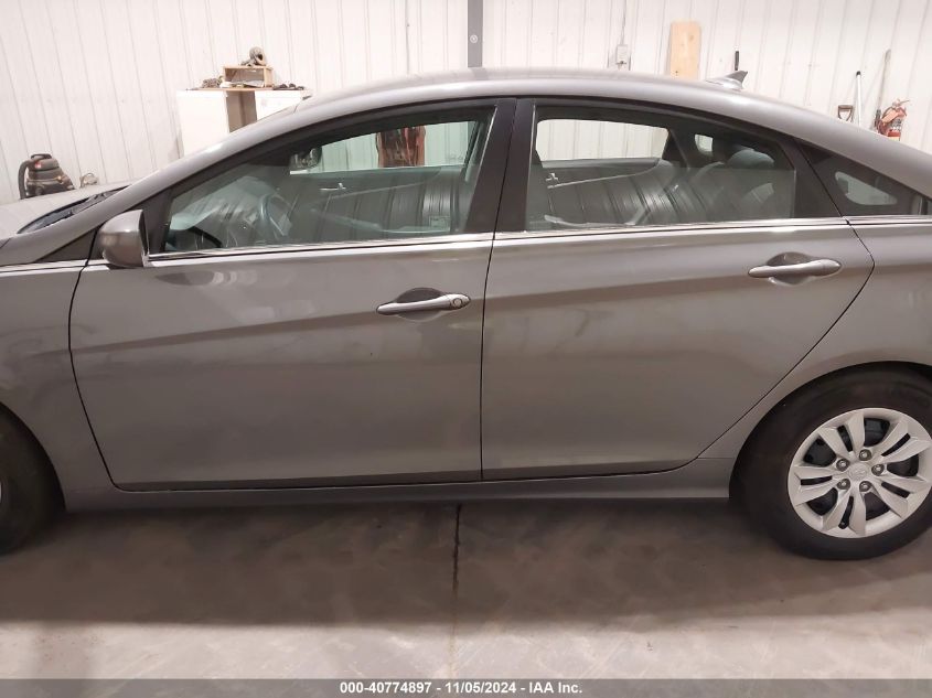 2011 Hyundai Sonata Gls VIN: 5NPEB4AC6BH067966 Lot: 40774897