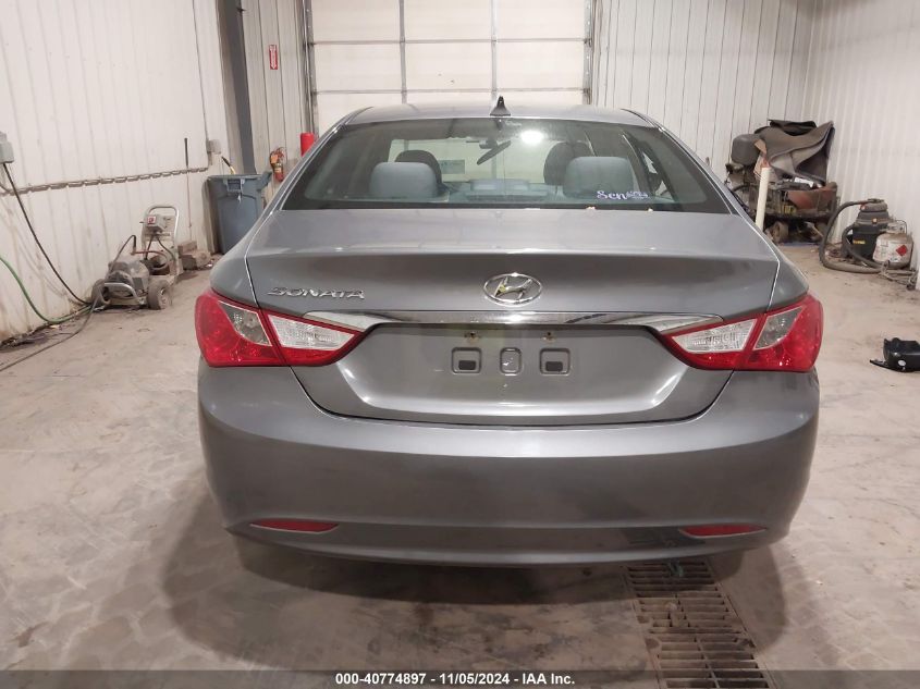 2011 Hyundai Sonata Gls VIN: 5NPEB4AC6BH067966 Lot: 40774897