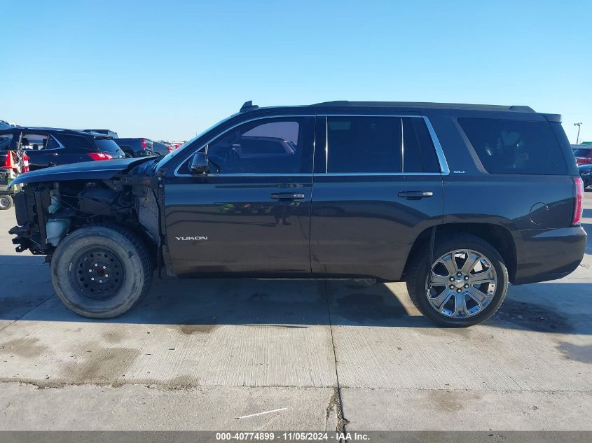 2016 GMC Yukon Slt VIN: 1GKS1BKC4GR295106 Lot: 40774899