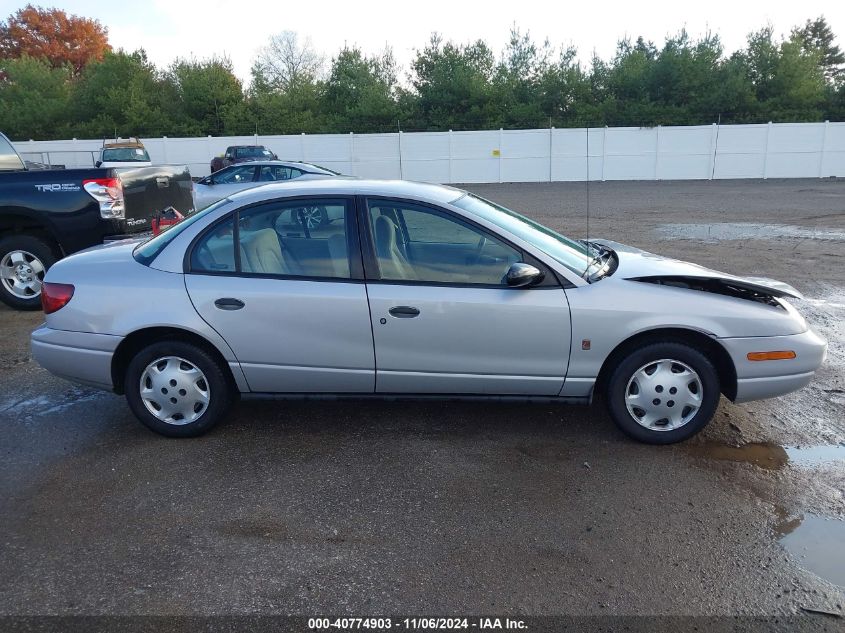 2001 Saturn Sl1 VIN: 1G8ZH52861Z323279 Lot: 40774903