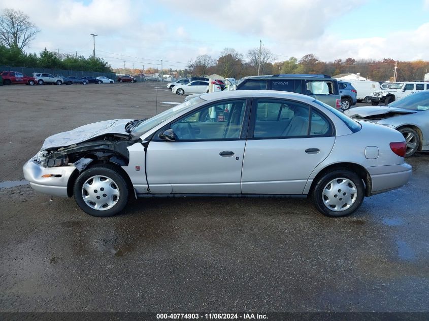 2001 Saturn Sl1 VIN: 1G8ZH52861Z323279 Lot: 40774903