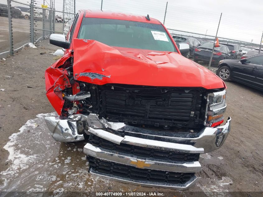 2018 Chevrolet Silverado 1500 1Lt VIN: 3GCUKREC6JG406316 Lot: 40774909