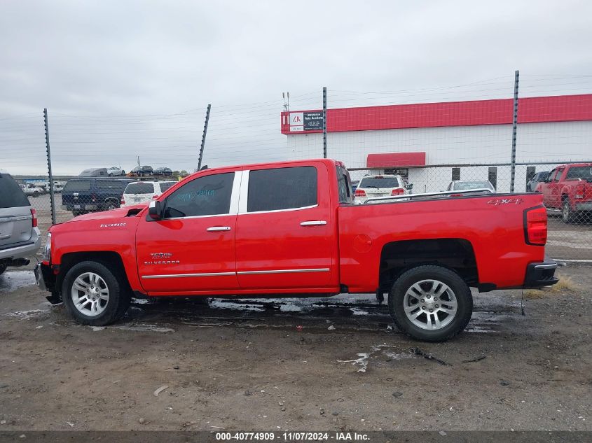 2018 Chevrolet Silverado 1500 1Lt VIN: 3GCUKREC6JG406316 Lot: 40774909