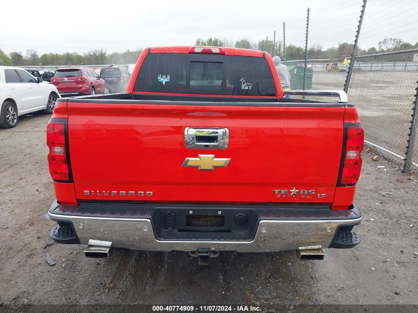 2018 Chevrolet Silverado 1500 1Lt VIN: 3GCUKREC6JG406316 Lot: 40774909