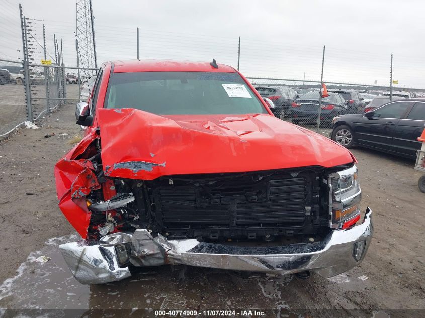 2018 Chevrolet Silverado 1500 1Lt VIN: 3GCUKREC6JG406316 Lot: 40774909