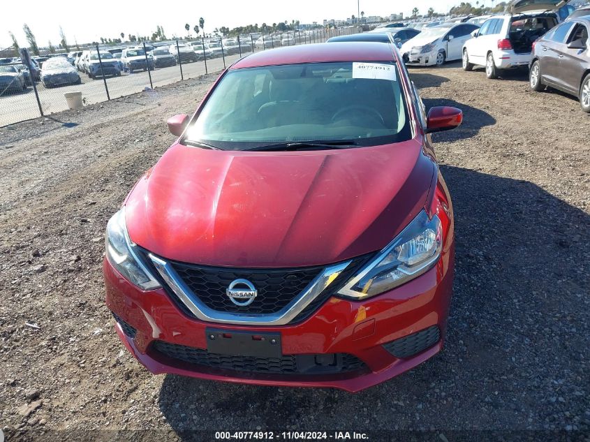 2019 Nissan Sentra Sv VIN: 3N1AB7AP3KY429812 Lot: 40774912