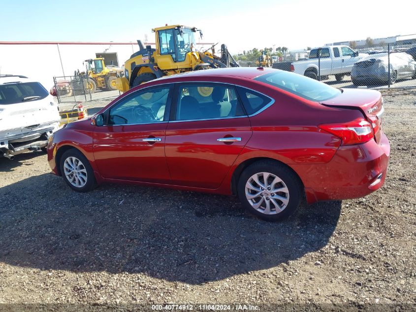 2019 NISSAN SENTRA SV - 3N1AB7AP3KY429812